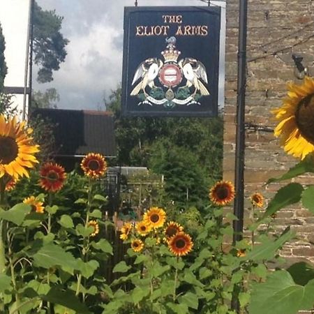 The Eliot Arms Otel Saint Germans Dış mekan fotoğraf