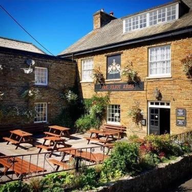The Eliot Arms Otel Saint Germans Dış mekan fotoğraf
