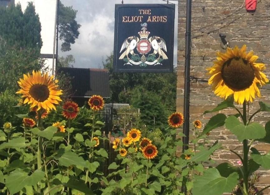 The Eliot Arms Otel Saint Germans Dış mekan fotoğraf